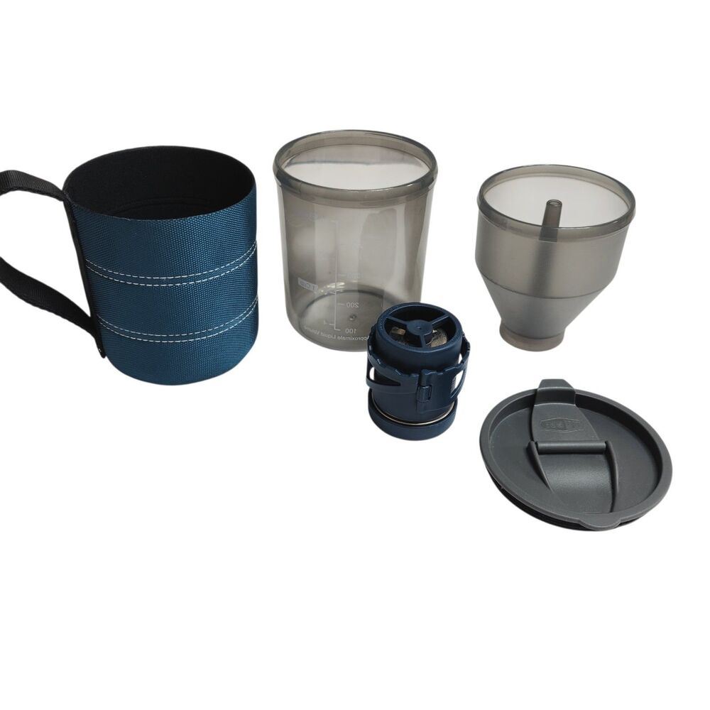 GSI Outdoors Coffee Rocket Pour Over Coffee Maker & Infinity Backpacker Mug Set